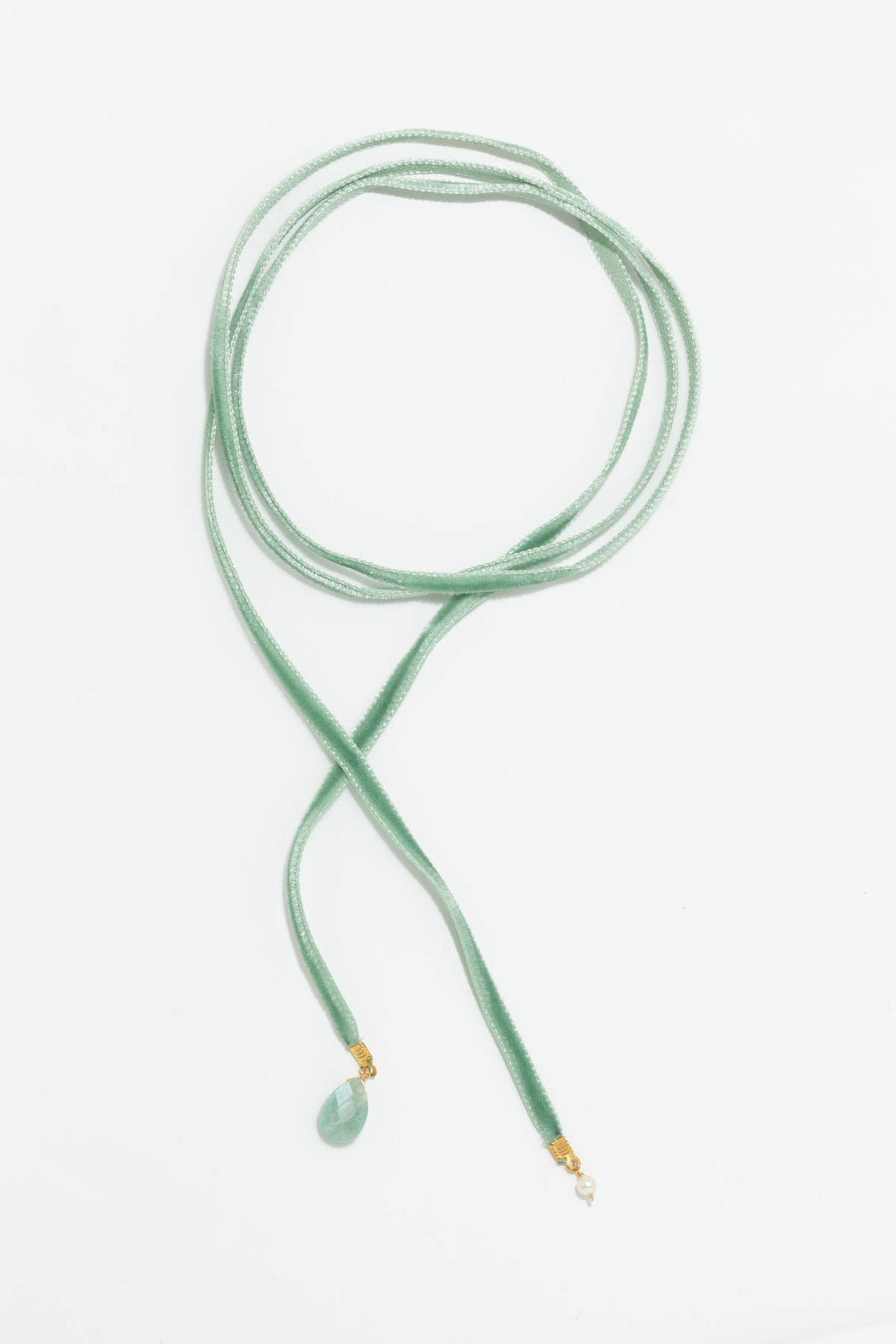 Collier Antoinette - Vert clair