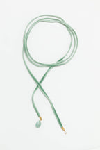 Collier Antoinette - Vert clair