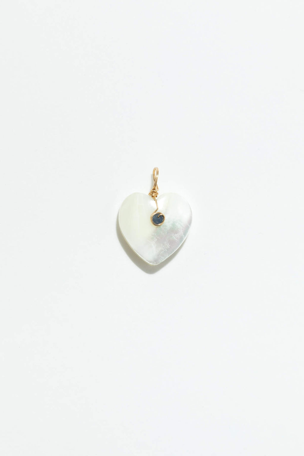 Pendentif Lolita - Saphir