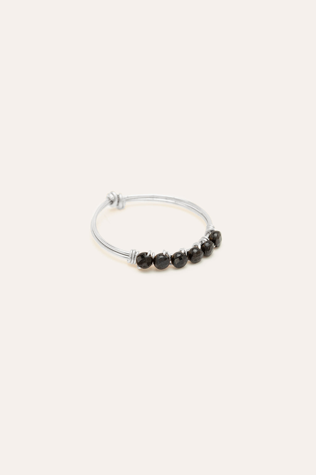 Bague Pavé - Spinelle - Argent