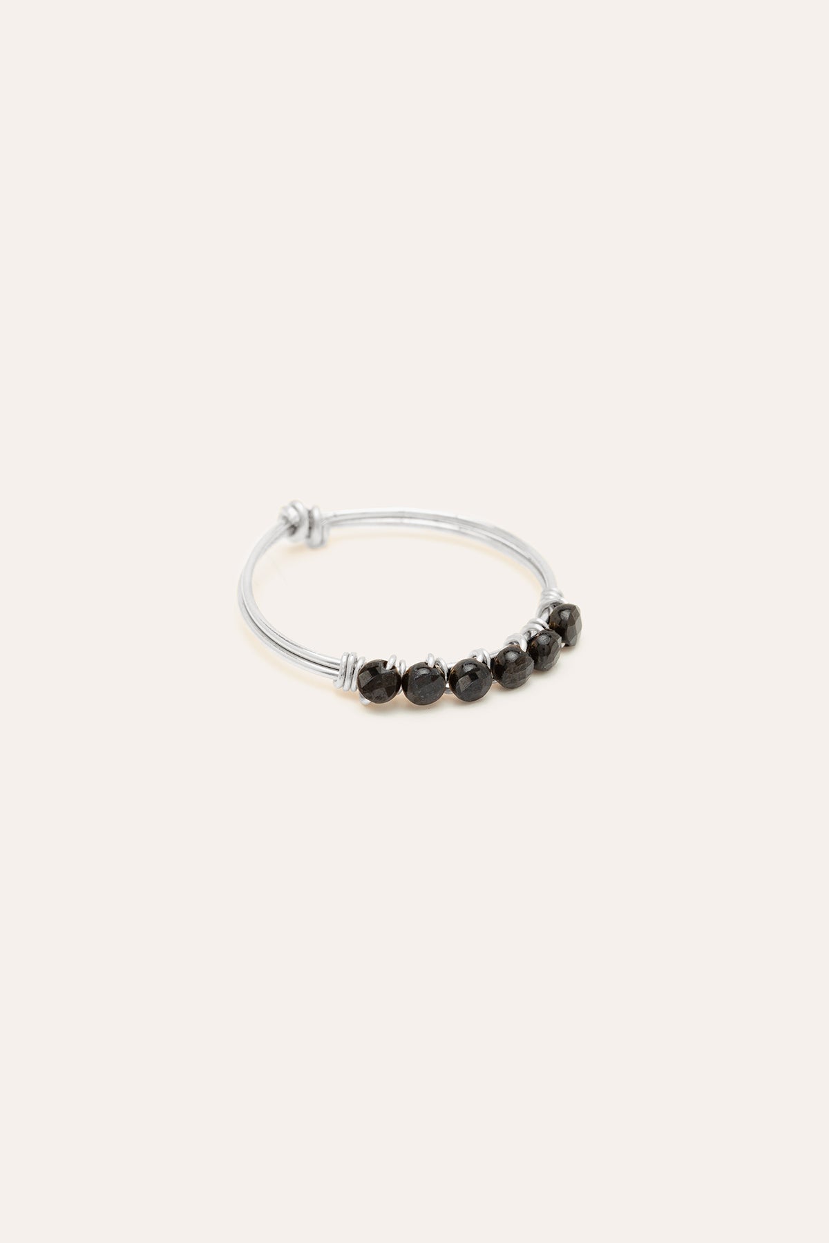 Bague Pavé - Spinelle - Argent