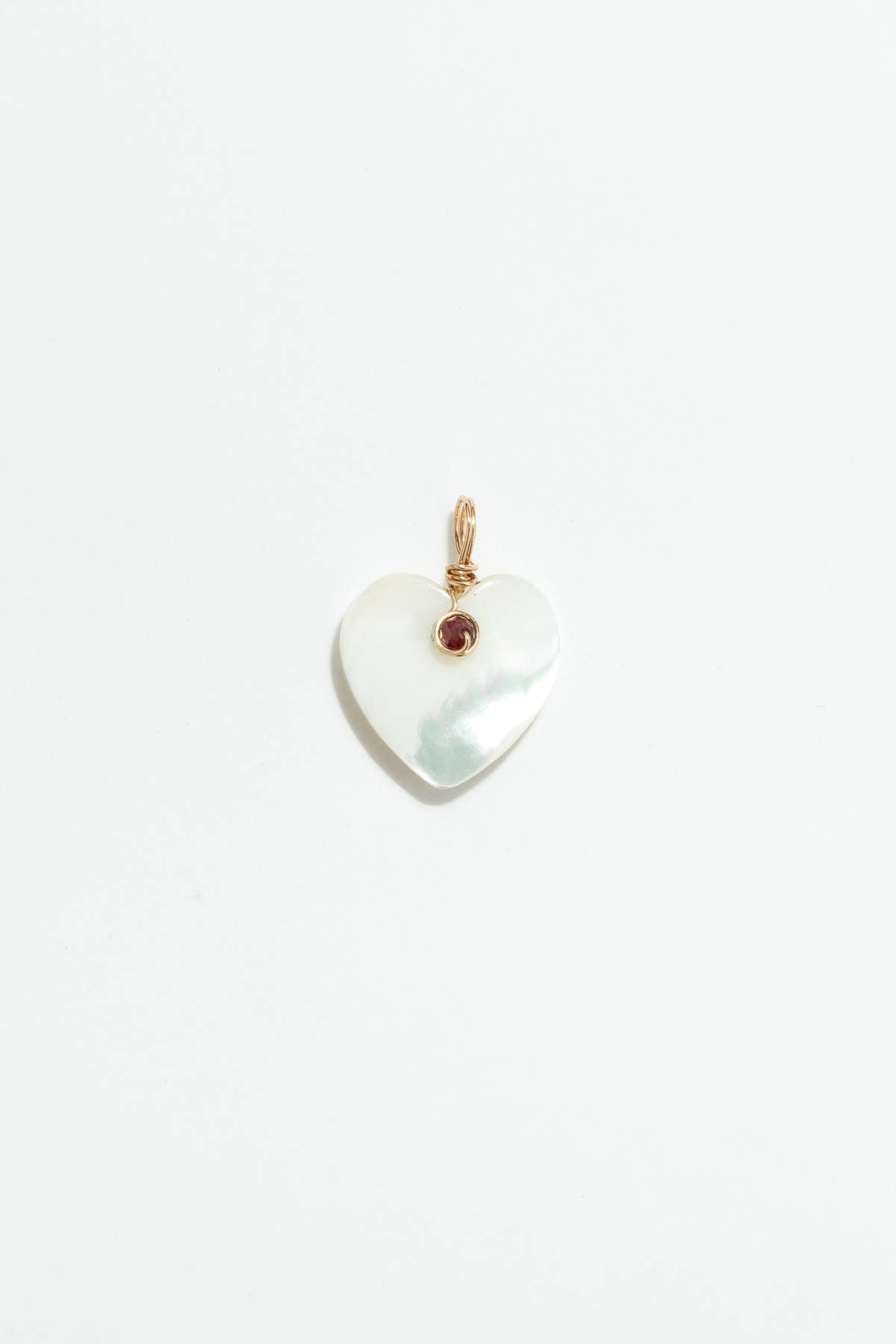 Pendentif Lolita - Grenat