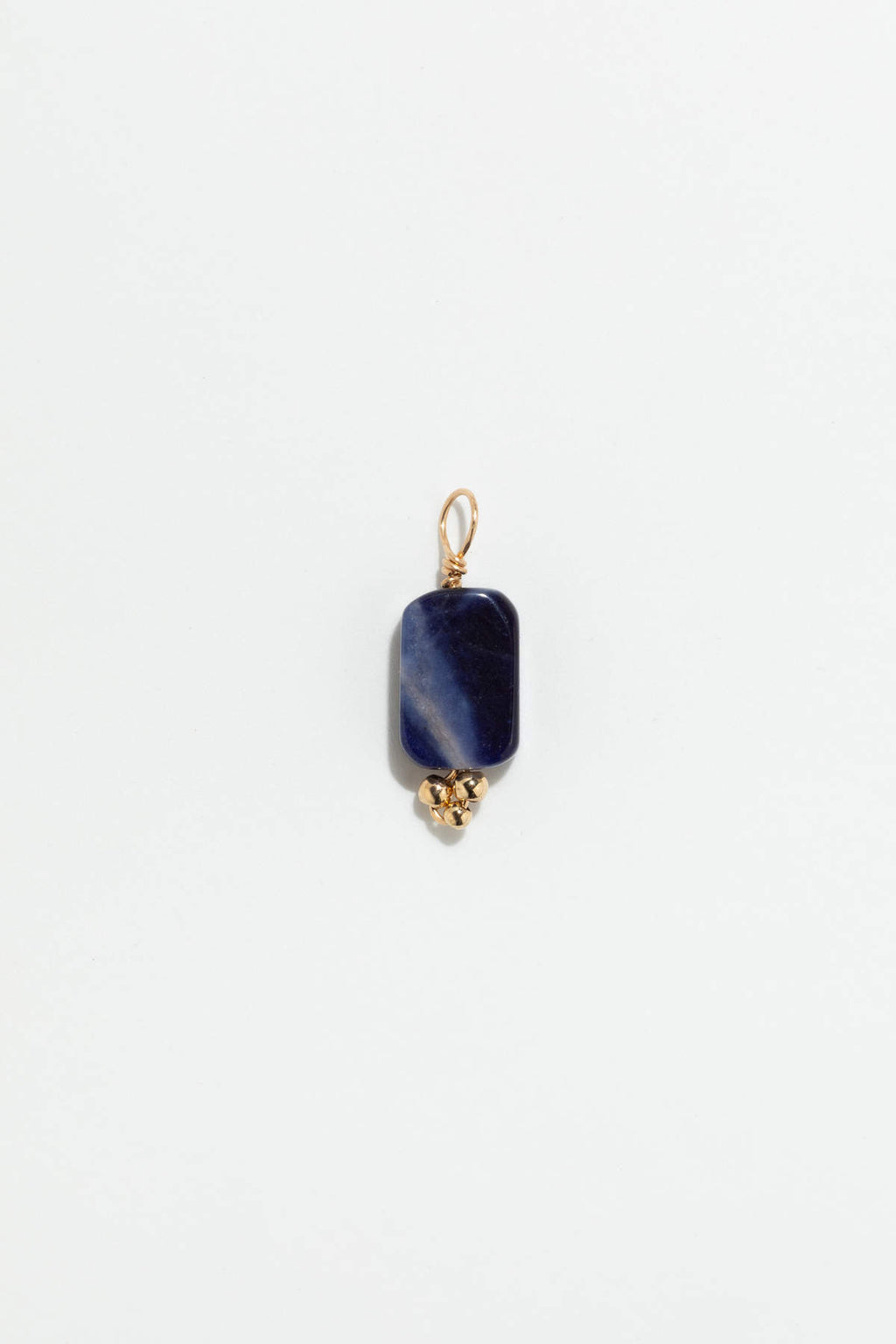 Grand pendentif Grelot - Sodalite