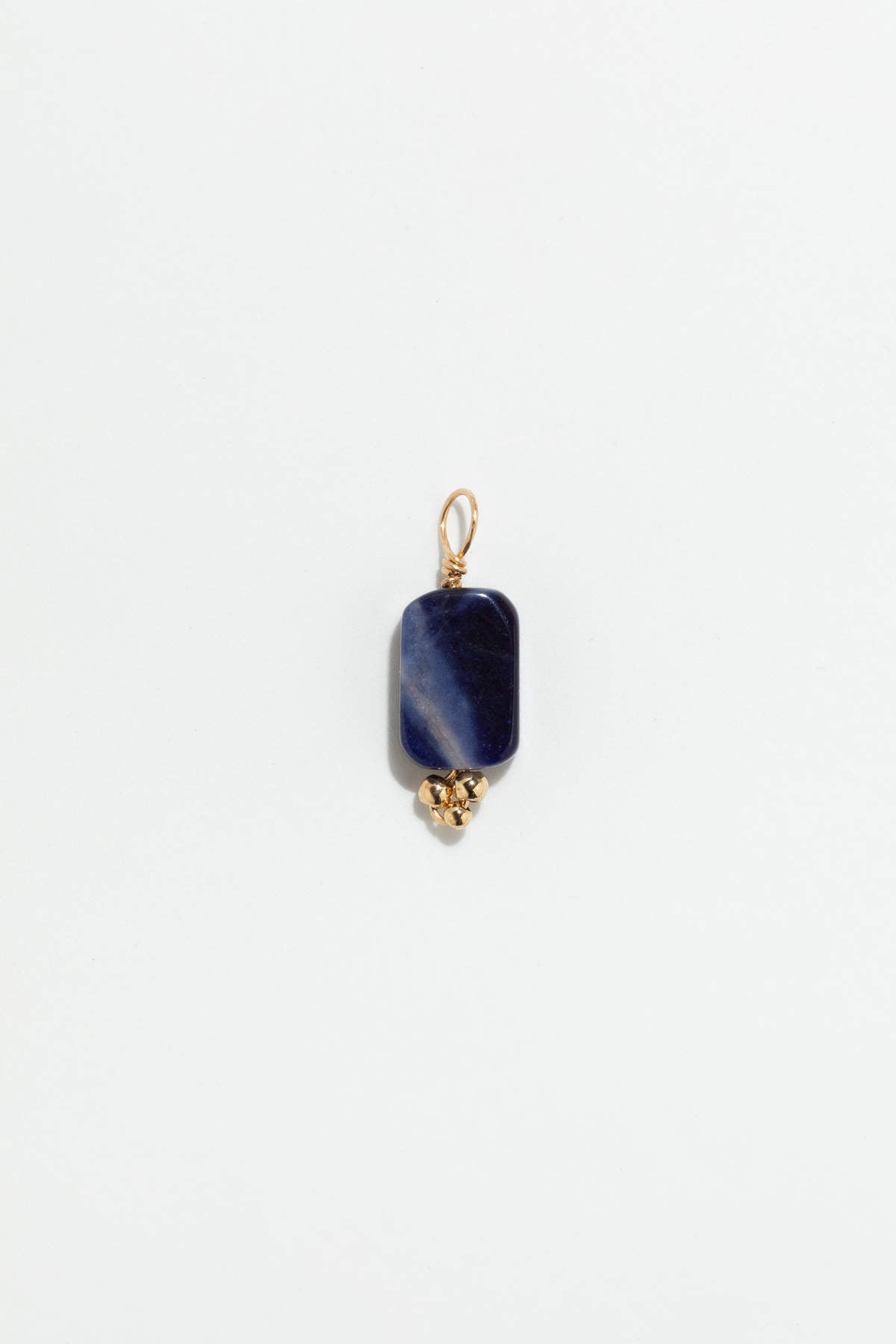 Grand pendentif Grelot - Sodalite