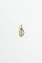 Victoire Pendant - Green Quartz