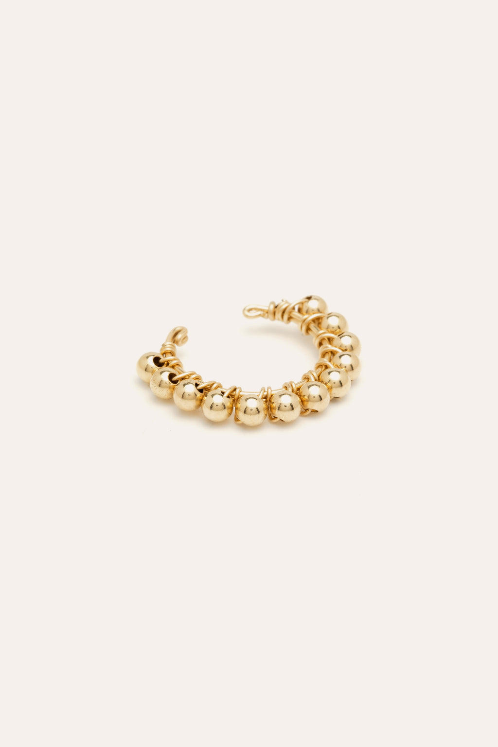 Faux piercing Perlé