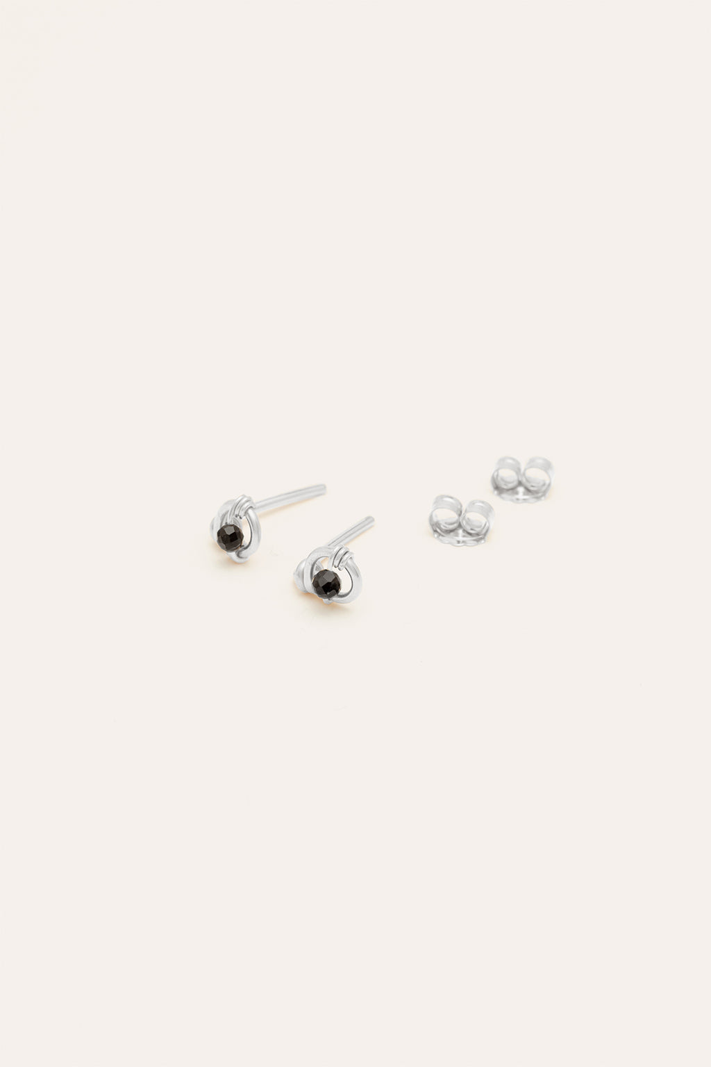 Puces Pina - Spinelle - Argent