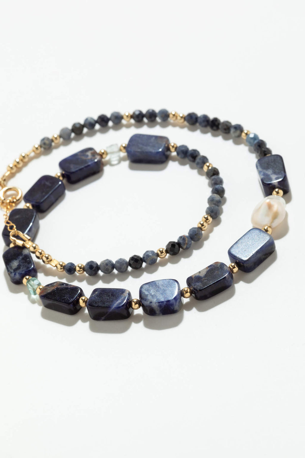 Louise Necklace - Threading
