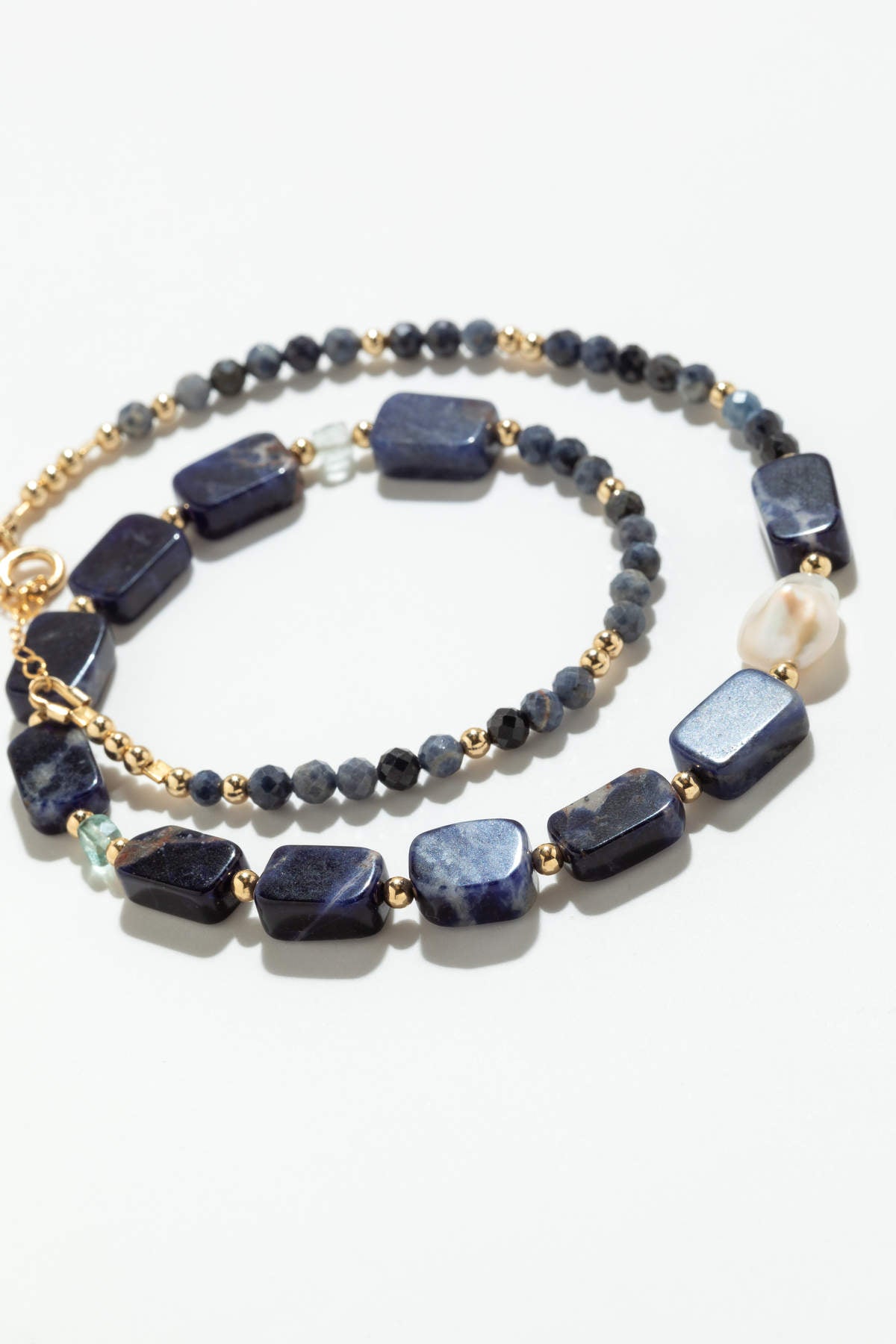 Louise Necklace - Threading