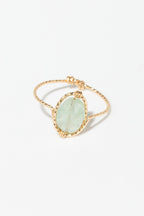 Victoire Ring - Green quartz