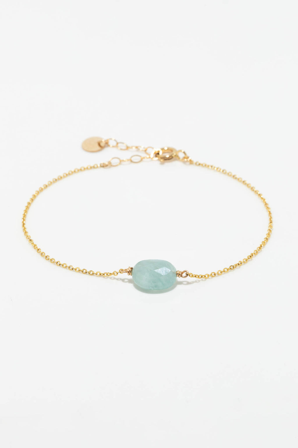Victoire Bracelet - Aquamarine