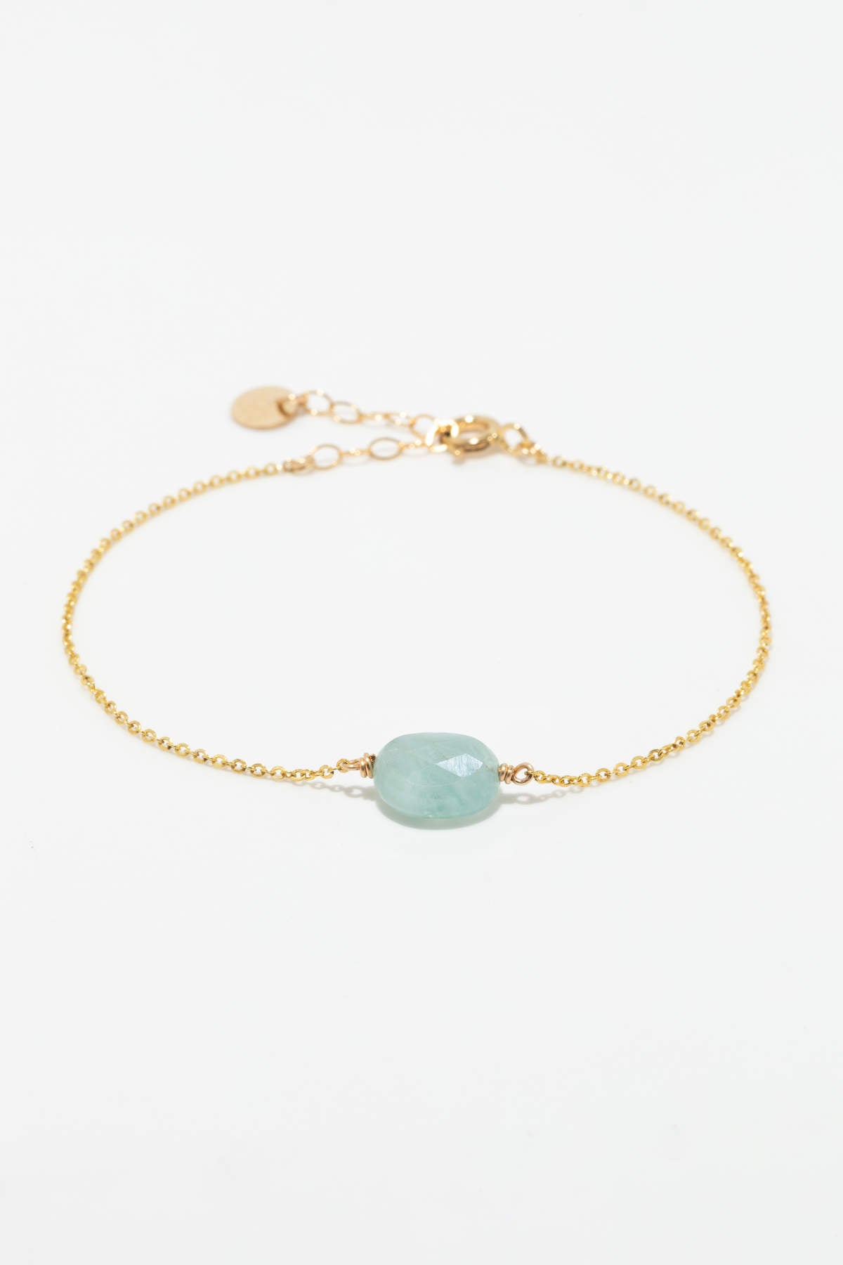 Victoire Bracelet - Aquamarine