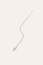 Bijou d'oreille Stella multi-positions à plat en argent 925