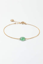 Victory bracelet - Green quartz