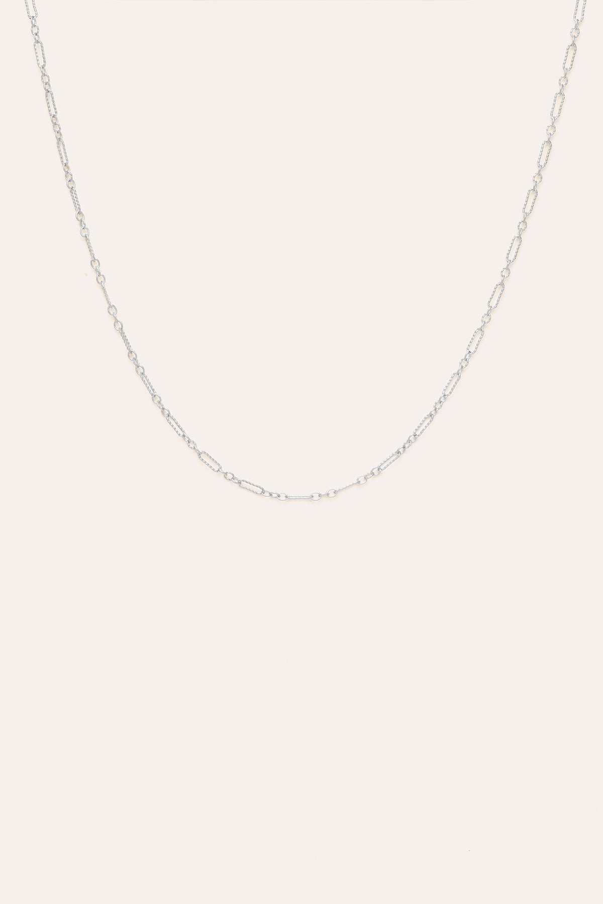 Collier Forçat - Argent