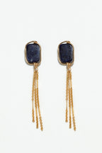 Louise Earrings - Chain