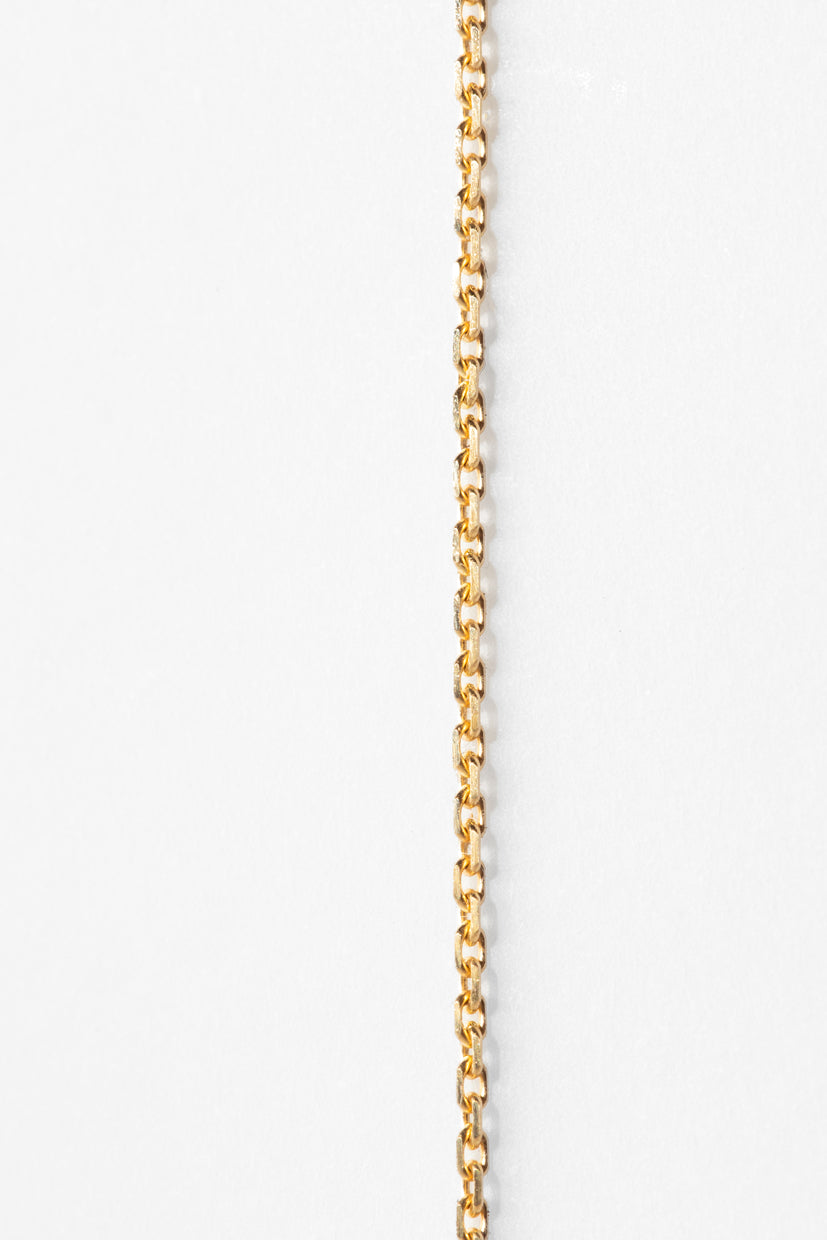 Sofia short tassel necklace - 750‰ Gold Ruby