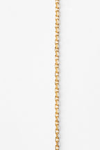 Bracelet chaîne pampille Sofia - Or 750‰ Saphir