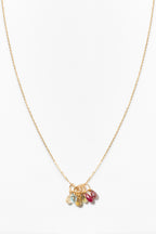 Mia Pendant – 750‰ Gold – Light Green Sapphire