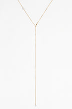 Collier réglable Vice-Versa - Or 750‰ Diamant blanc