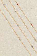Double Satellite Necklace-Bracelet