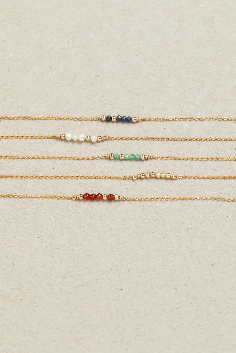 Bracelet Théa - Saphir