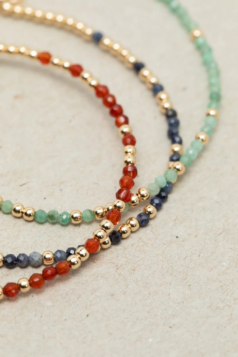 Bracelet Queen - Saphir