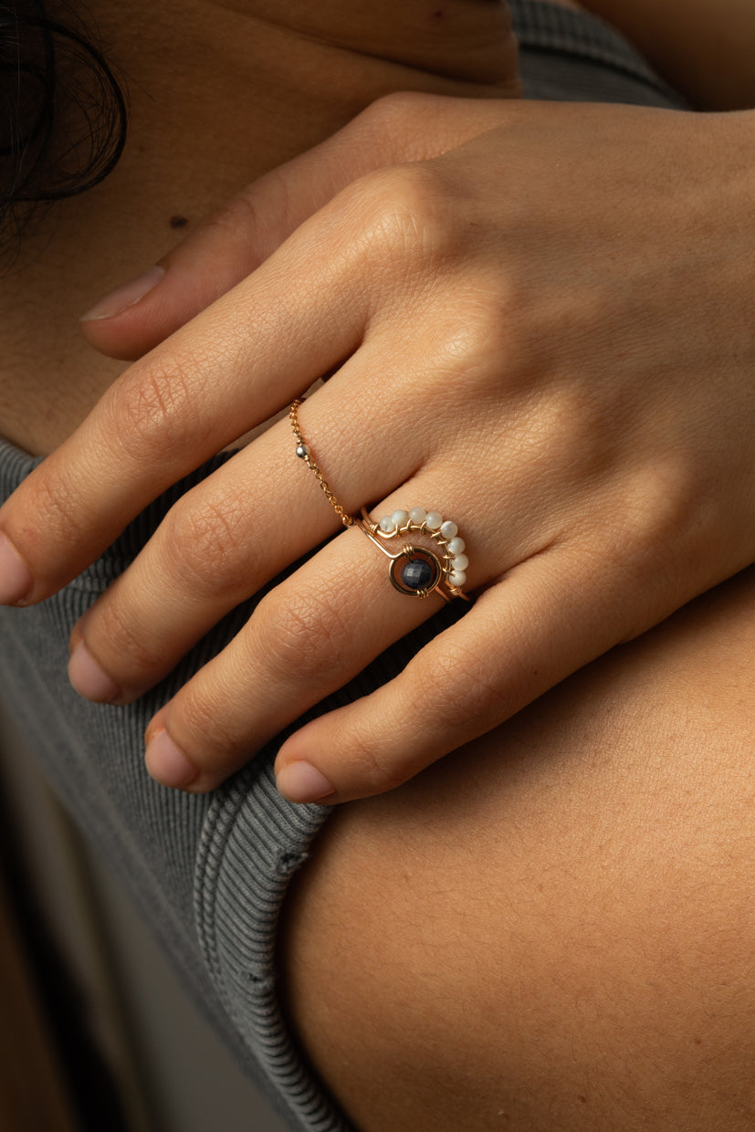 Swan Ring