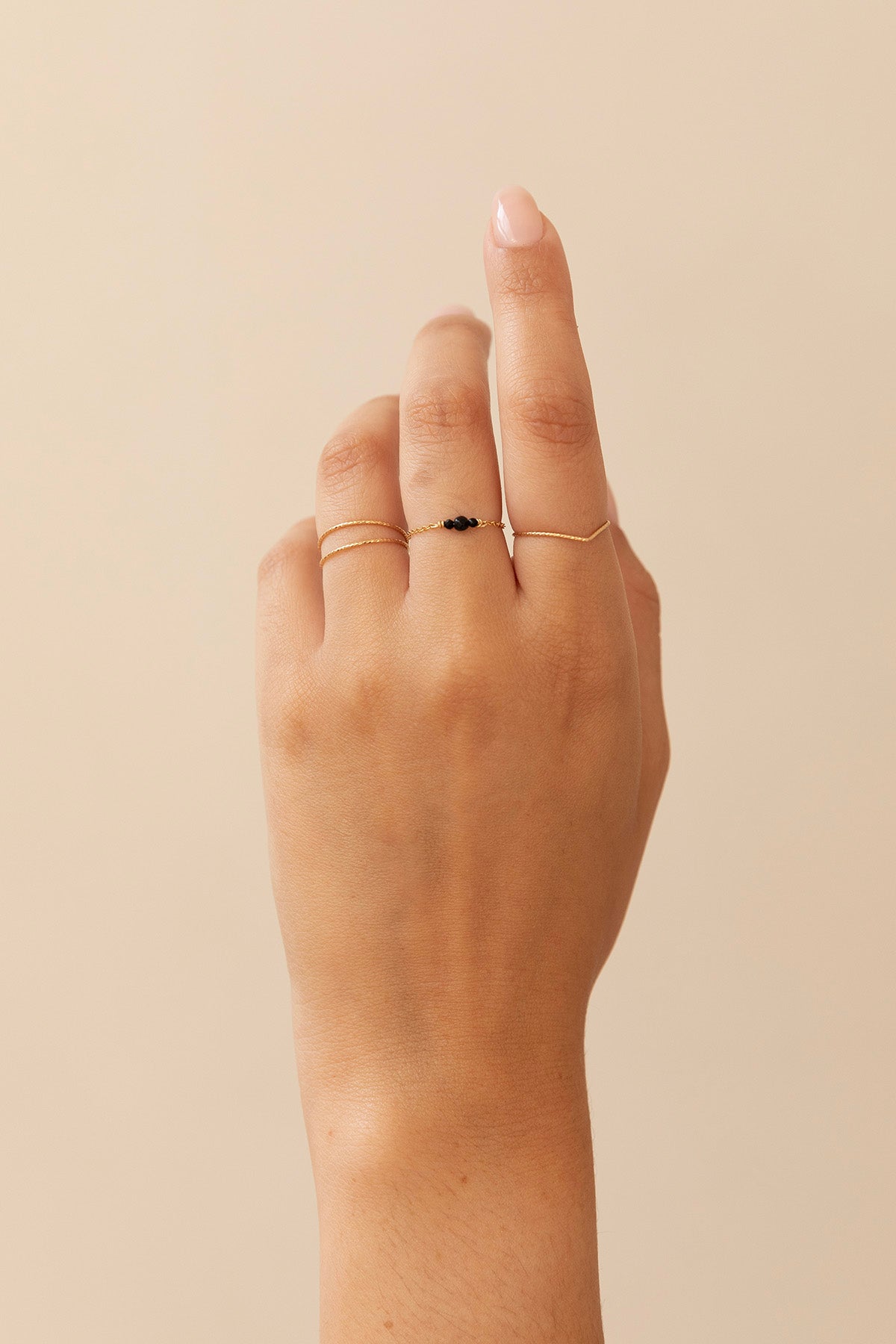 Double Ring Éclat