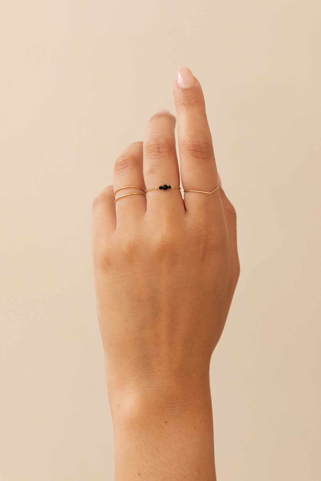 Chevron Ring