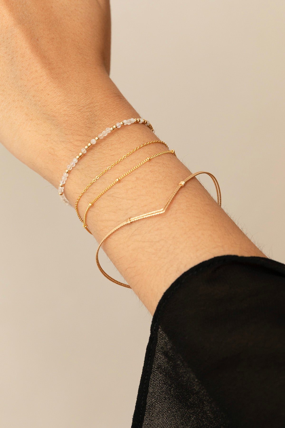 Bracelet double Satellite