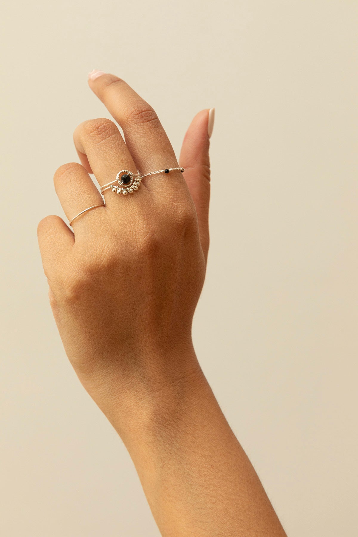 Bague anneau Essentiel - Argent