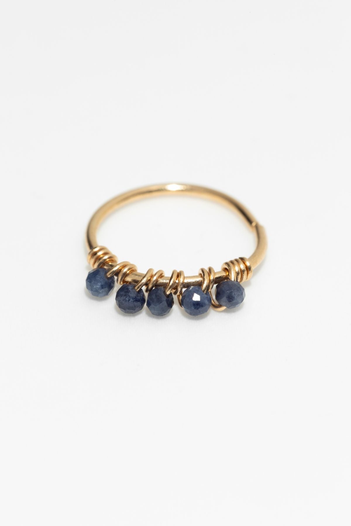 Piercing Diana - Saphir - Or 750‰