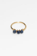 Piercing Diana - Saphir - Or 750‰