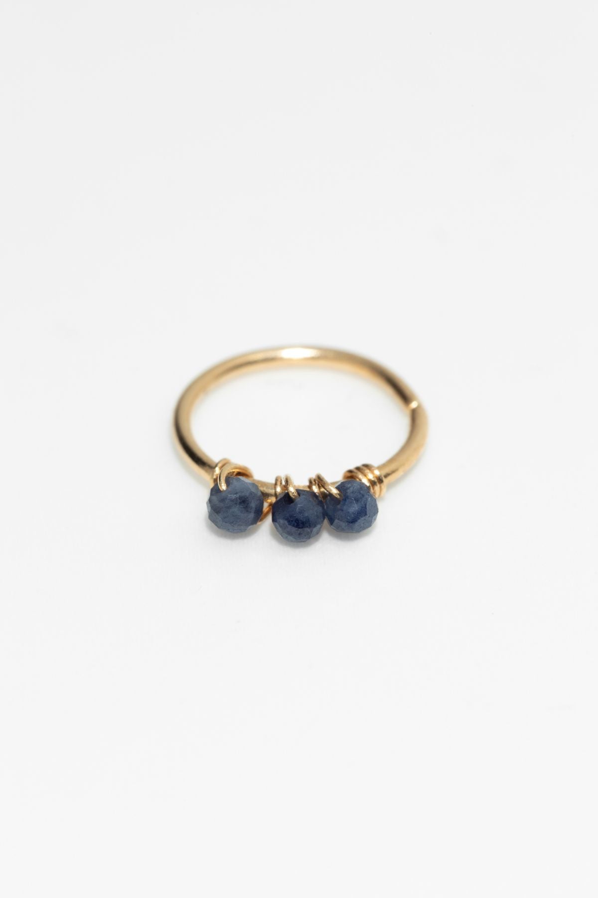 Piercing Diana - Saphir - Or 750‰
