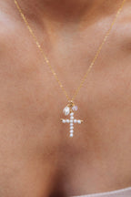 Vera Pendant - Cultured Pearl