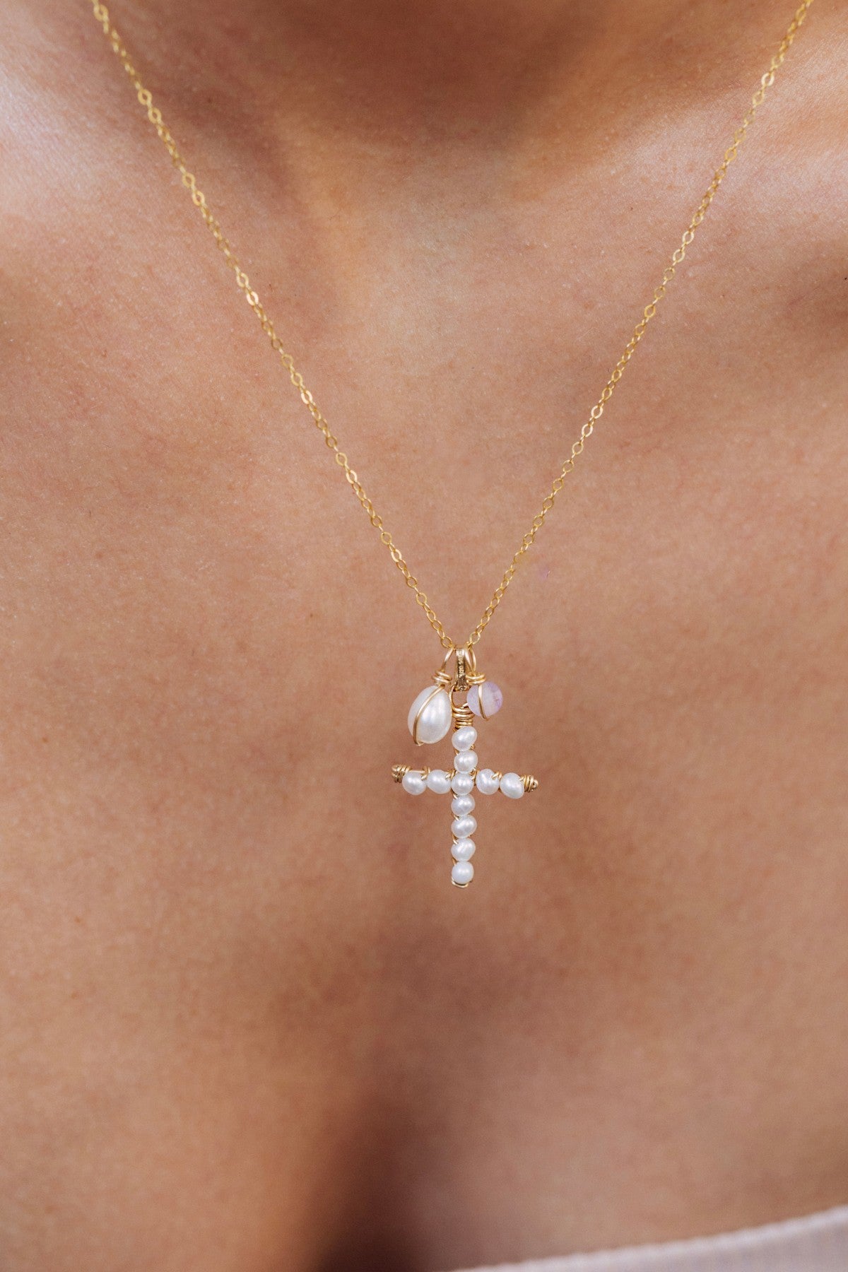 Vera Pendant - Cultured Pearl