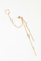 Swan Star Ear Jewel - Mother of Pearl