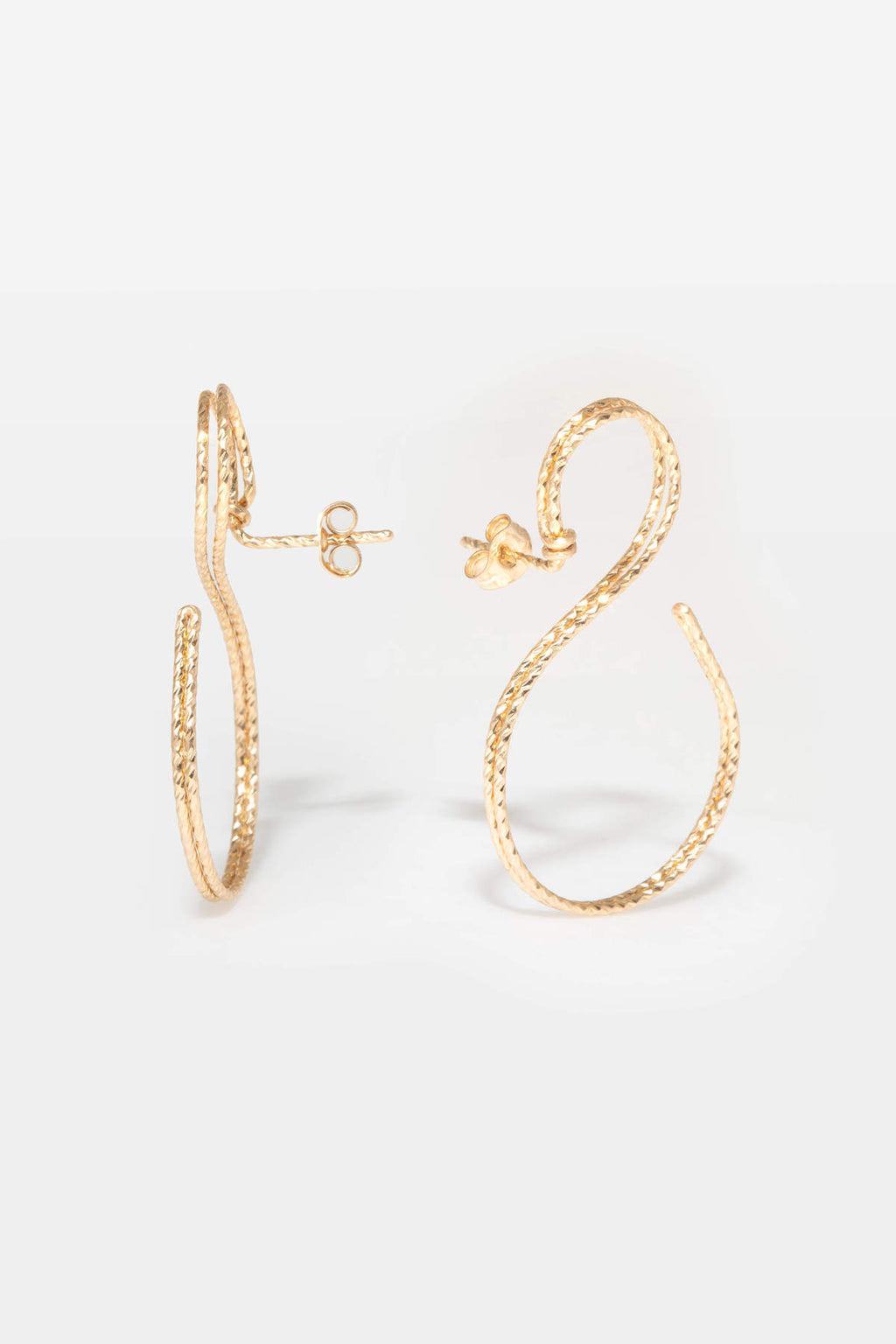 Boucles d'oreilles infini