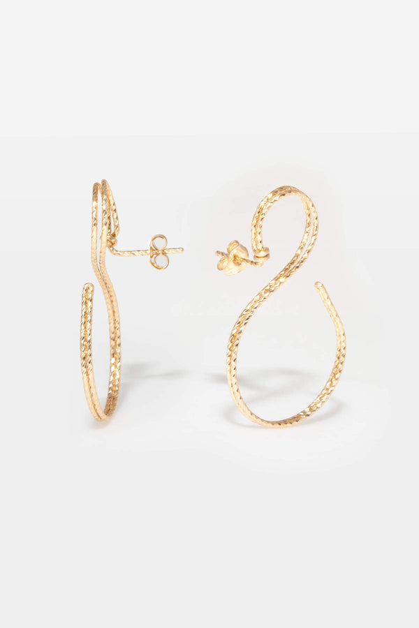 Boucles d'oreilles infini
