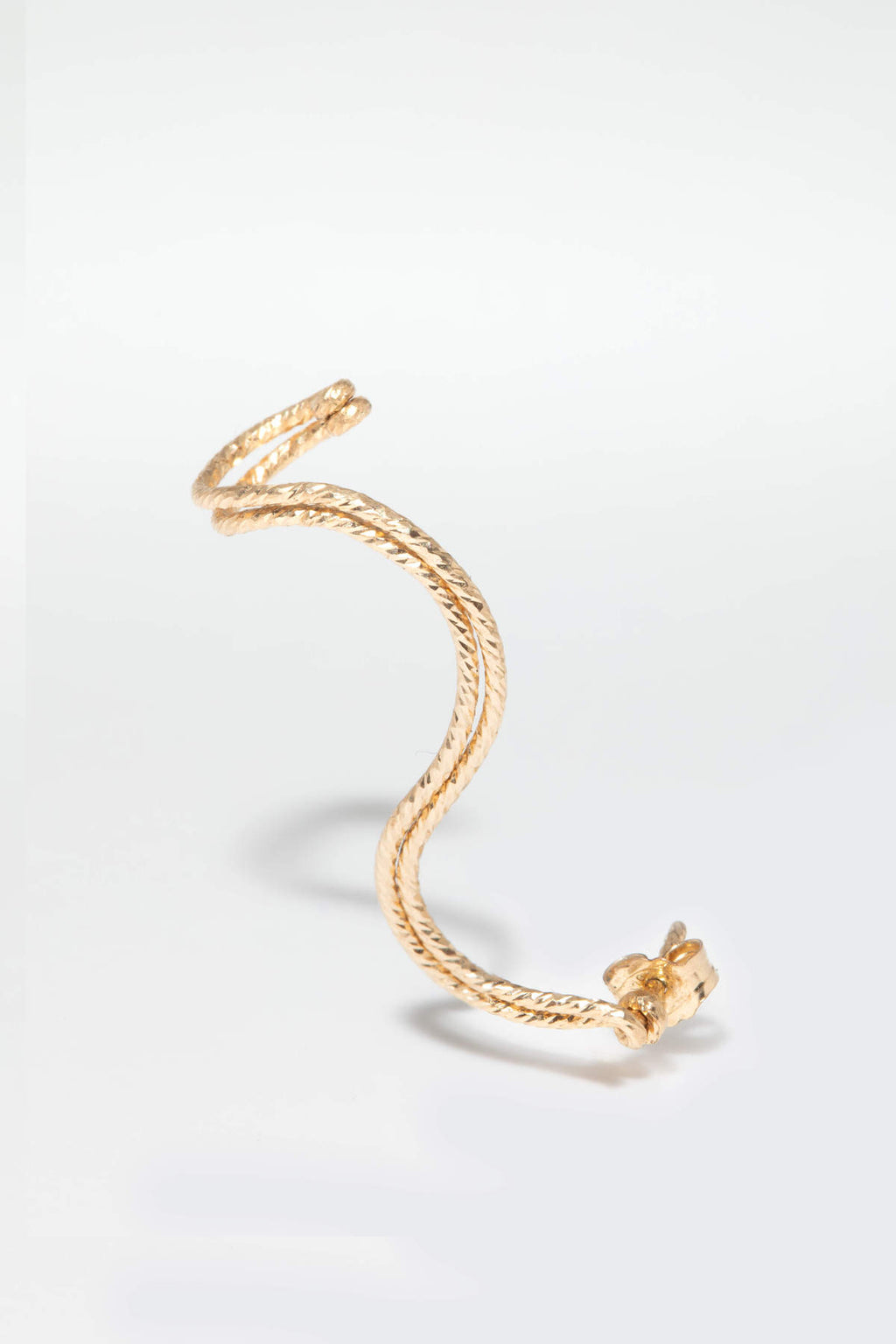 Bijou d'oreille Vague éclat