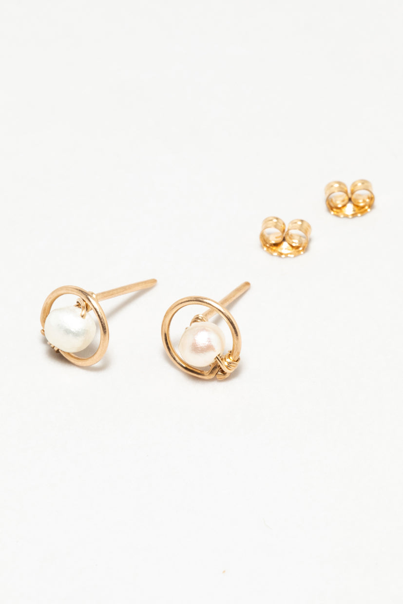 Puces Swan - Perle de culture