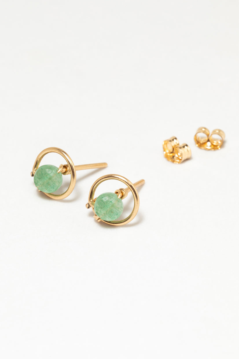 Puces Swan - Aventurine