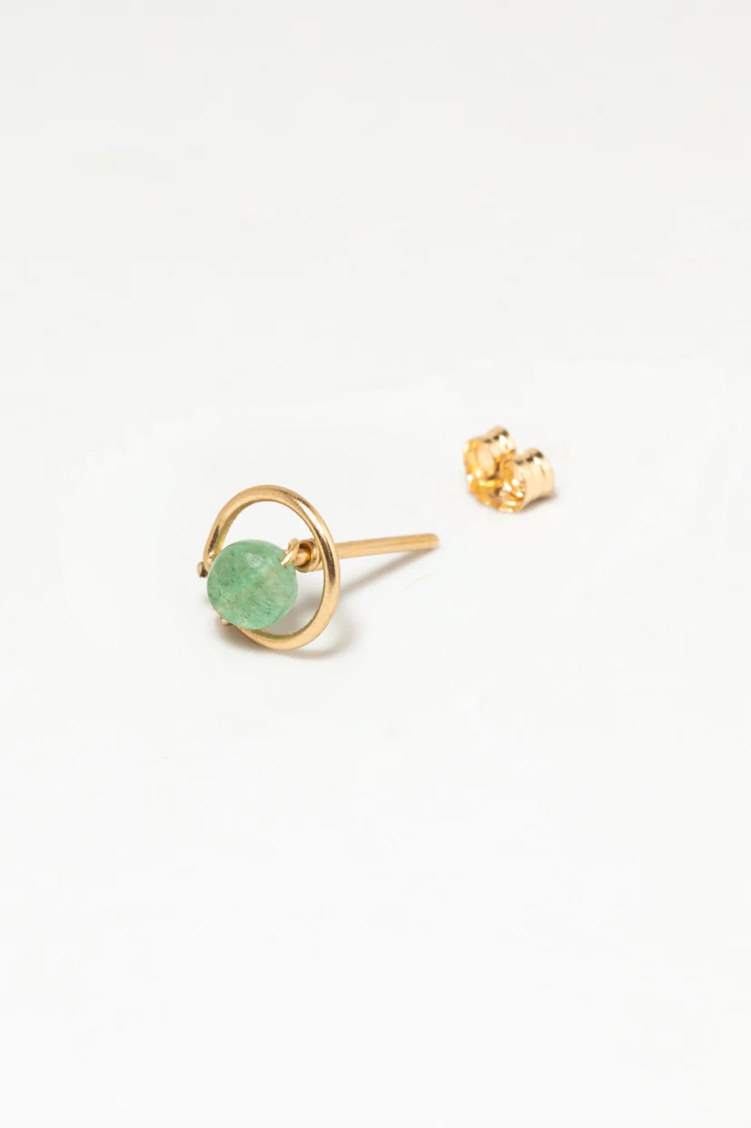 Puces Swan - Aventurine