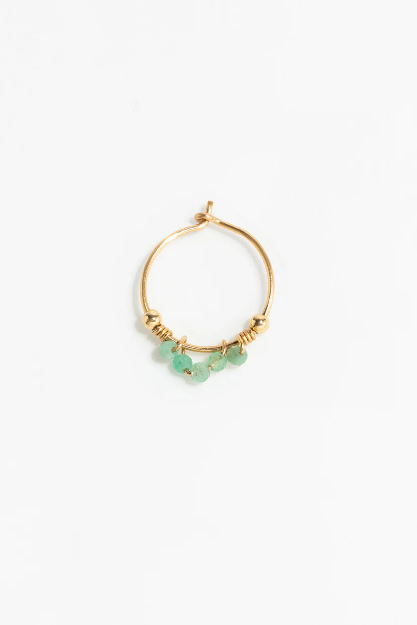 Priya mini hoop earrings