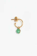 Mini créoles Stella - Aventurine