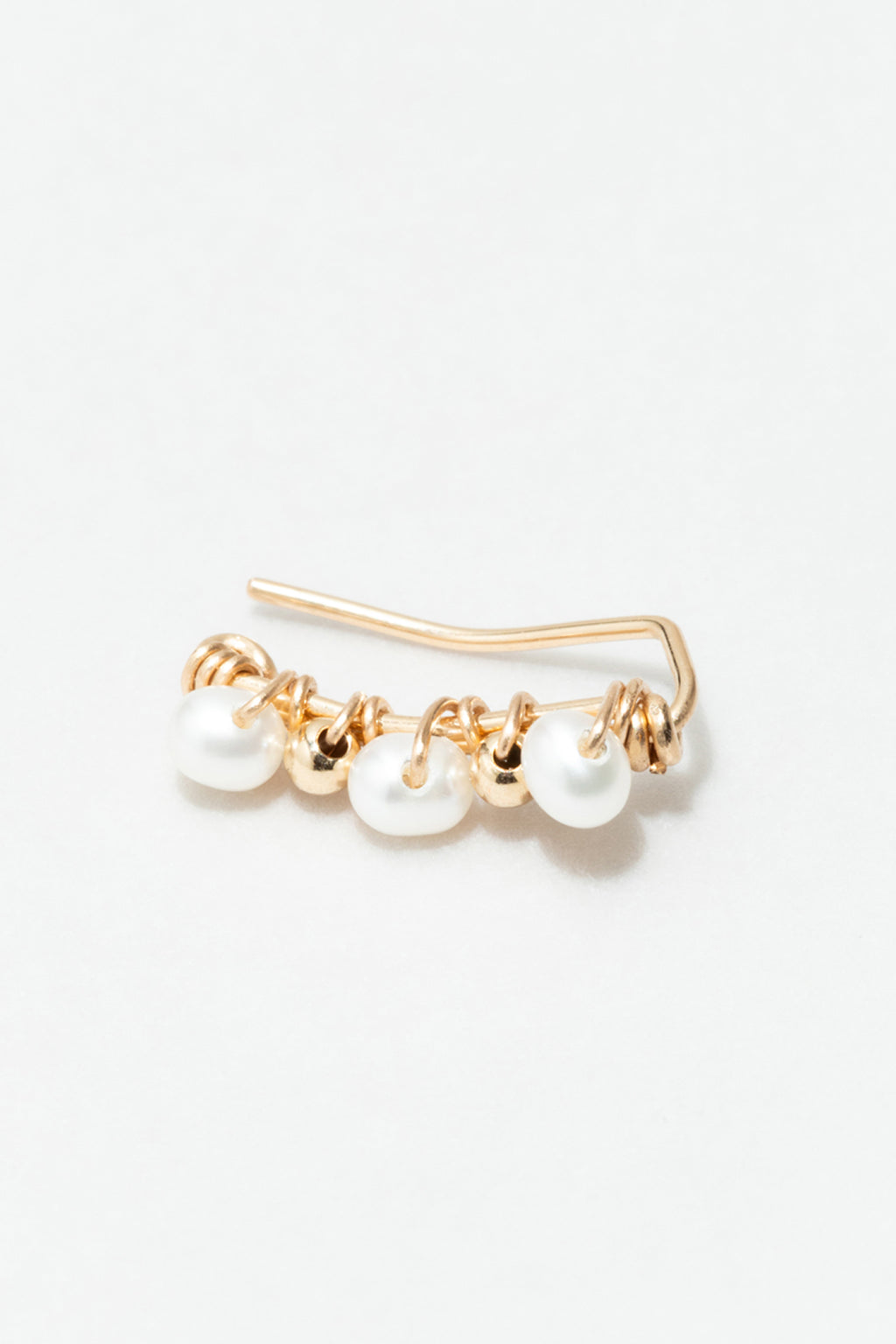 Climber Frida - Cultured pearl