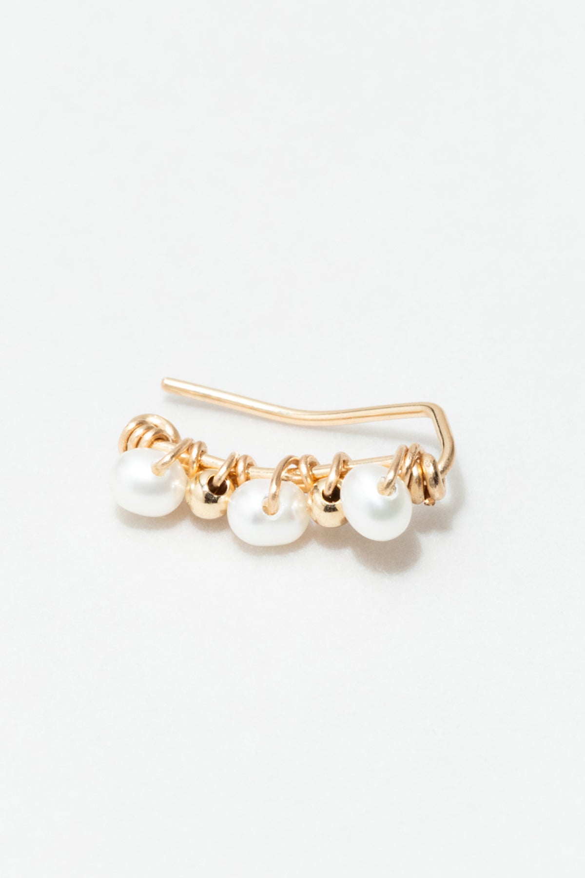 Climber Frida - Cultured pearl