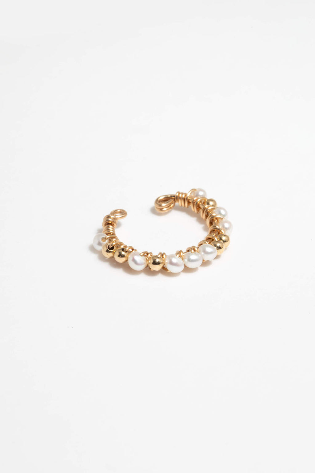Faux piercing Frida - Perle de culture