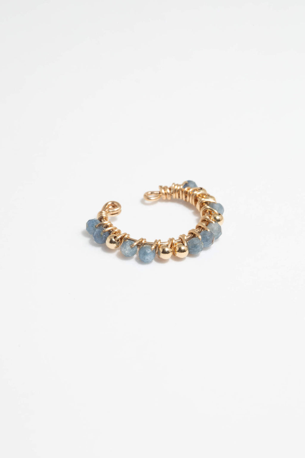 Faux piercing Frida - Saphir